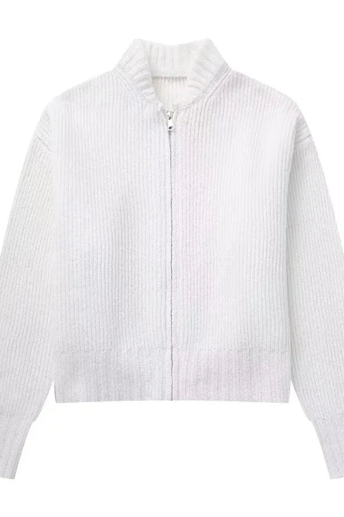 Emma | Strickjacke - Überschnittene Passform