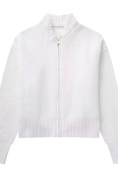 Emma | Strickjacke - Überschnittene Passform