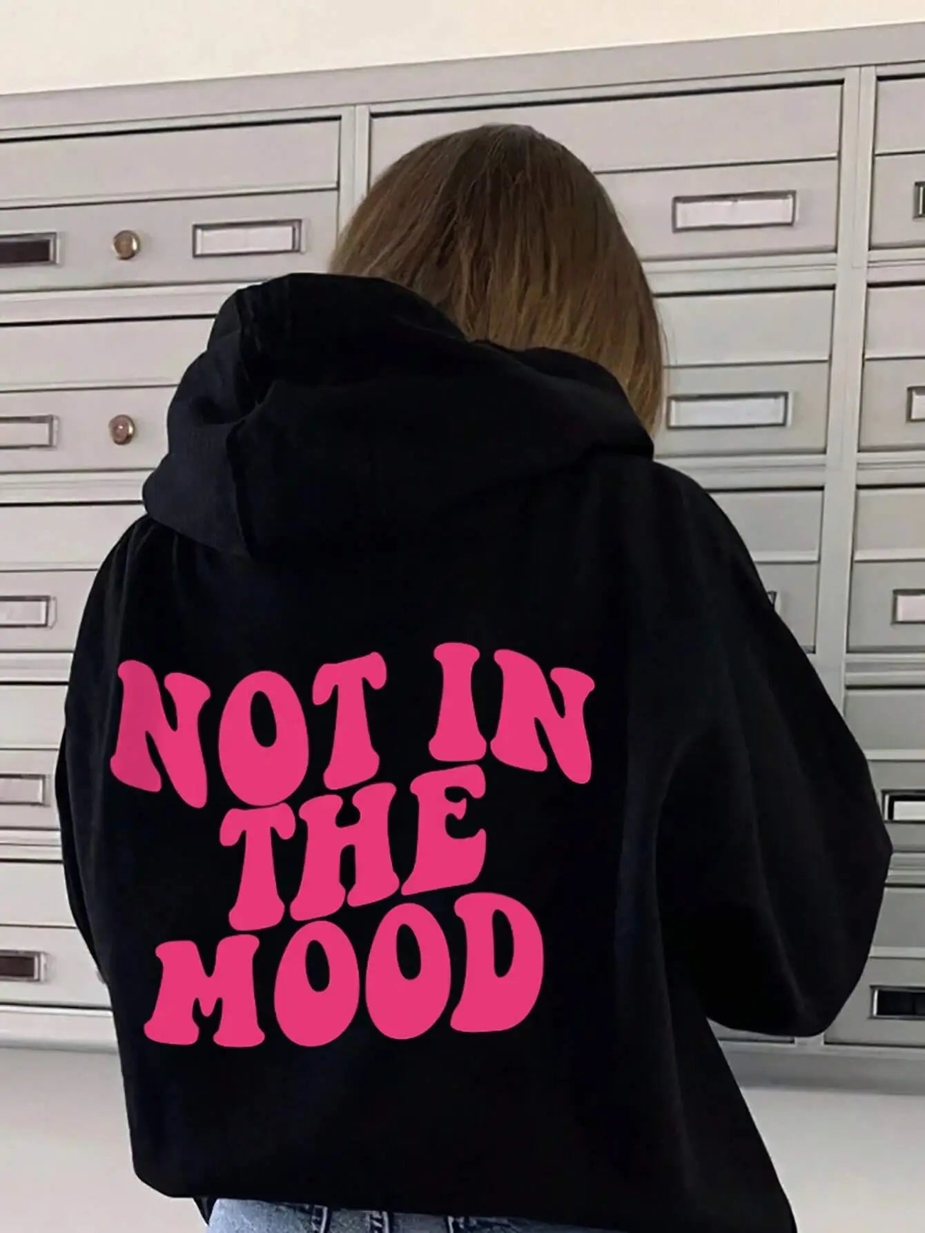 Lena | Not In The Mood Hoodie