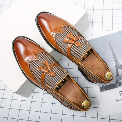 Bonifatius | Elegante Lederloafers für Komfort und Stil