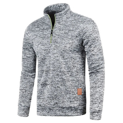 Edwin | Stylischer Halbzip-Sweatshirt für Komfort und Vielseitigkeit