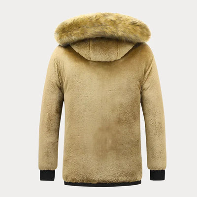 Winter-Parkajacke für Herren
