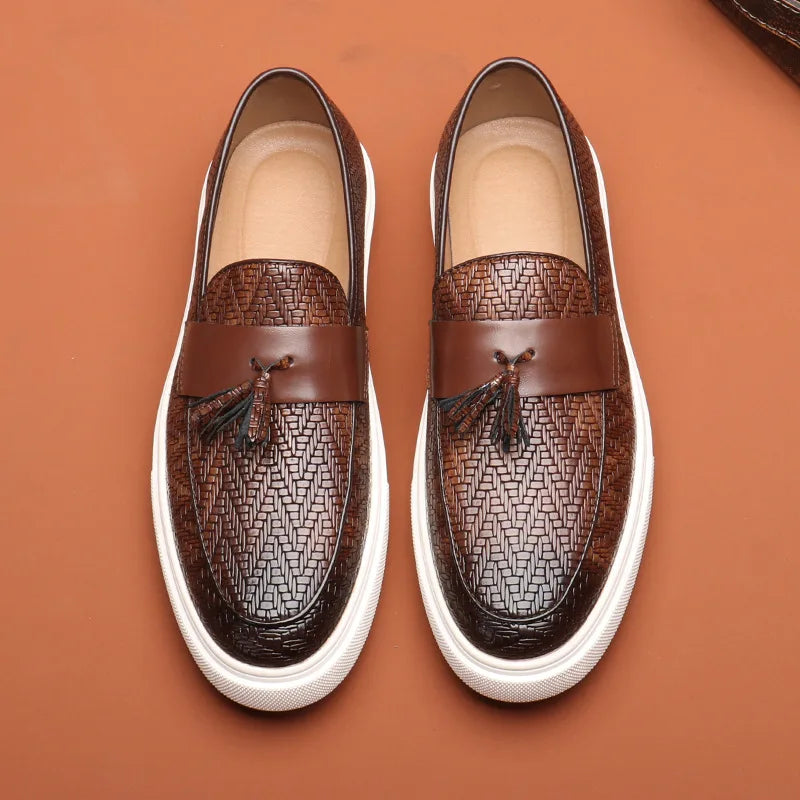 Hadrian | Klassische Lederloafers für Komfort und Stil