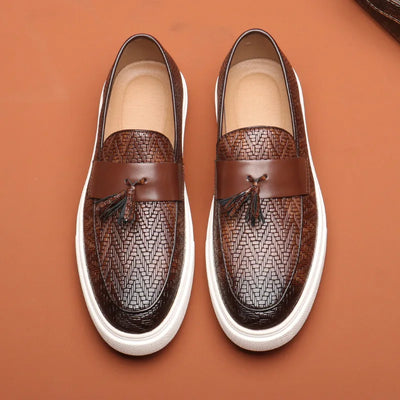 Hadrian | Klassische Lederloafers für Komfort und Stil