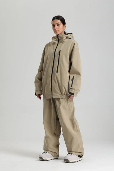 Unisex Winter Skianzug | Zweiteilig Satz