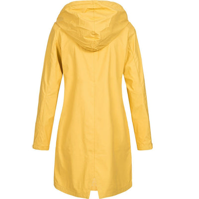 Stylische Regenjacke für Damen | Wasserdicht