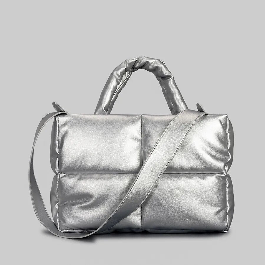 PuffTote | Trendige Puffer Tasche