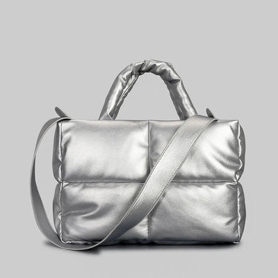 PuffTote | Trendige Puffer Tasche