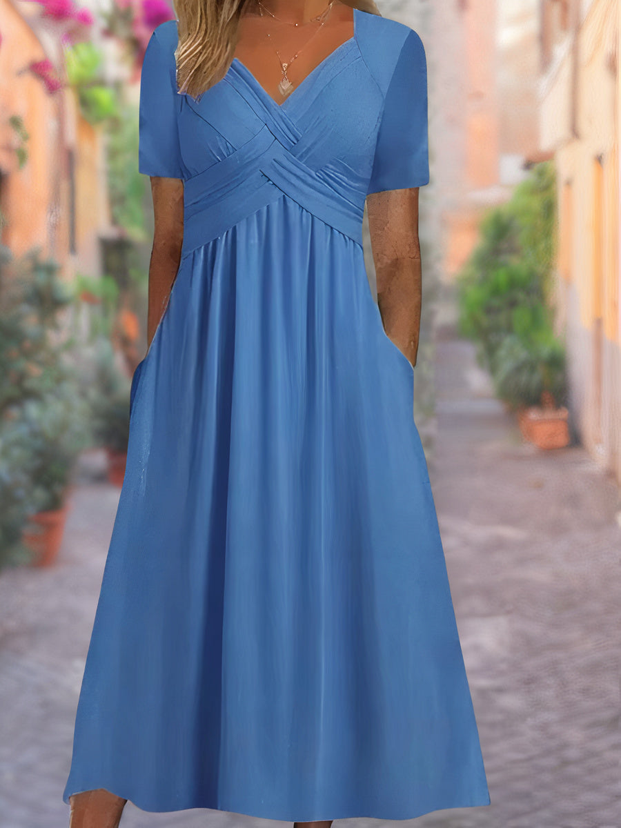 Juni | Klassisches und stilvolles Sommerkleid