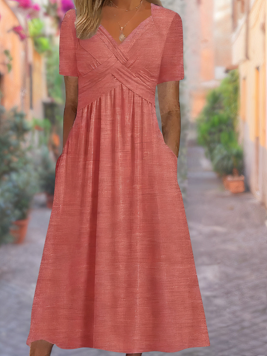 Juni | Klassisches und stilvolles Sommerkleid