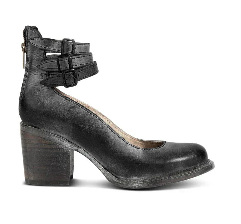 Wooden Walk - Edle High Heels