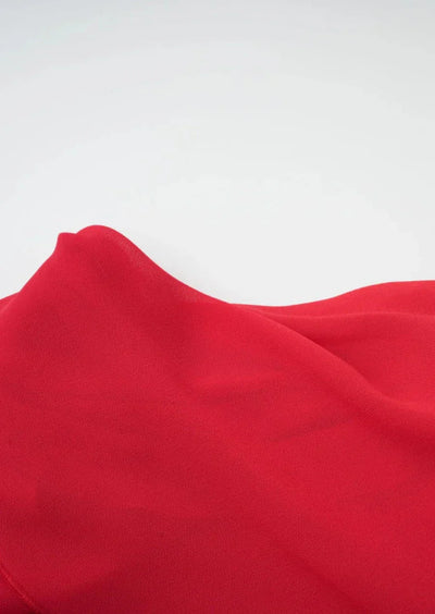 Lynn | Verführerisches Off-Shoulder Kleid in Rot