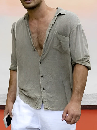 Victor – Zeitlos elegantes Herrenhemd für einen stilvollen Auftritt