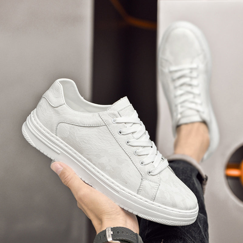 Jared | Premium Canyon Leder Sneakers für Komfort und Stil