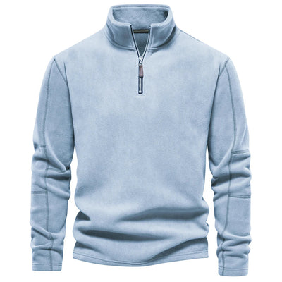 Darren | Gemütlicher Fleece-Zip-Pullover für Komfort und Stil