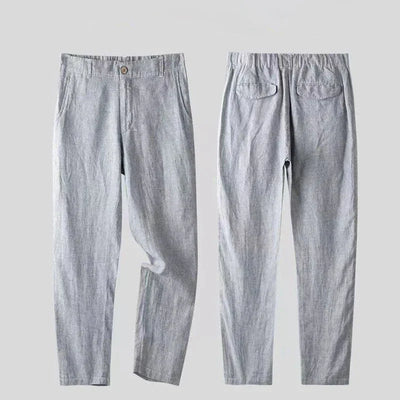 Luis | ELEGANT Leinen-Kleid