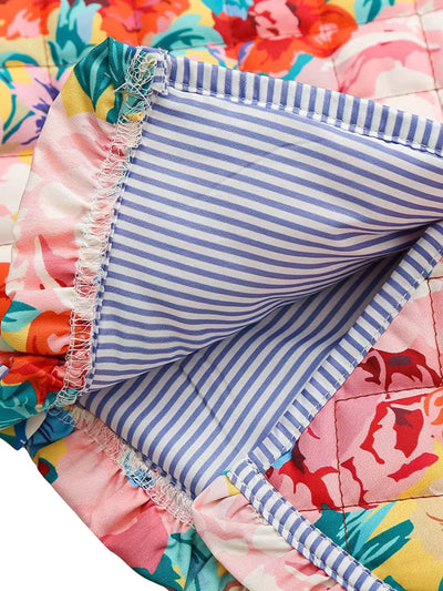 ColorCascade - Stylischer Mantel für den kommenden Frühling