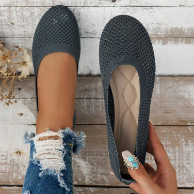 Clara™ – Atmungsaktive flache Schuhe