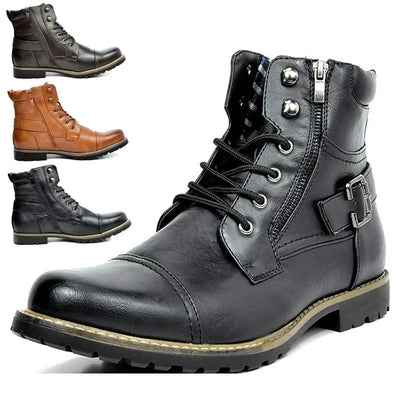 Damon - Schnürstiefel