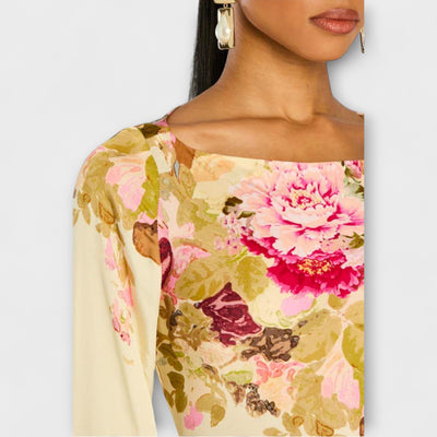 Kelly - Maxi-Kleid für Gartenfeiern