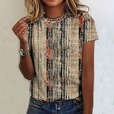 Sarah | Vintage Grafik T Shirt