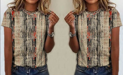 Sarah | Vintage Grafik T Shirt