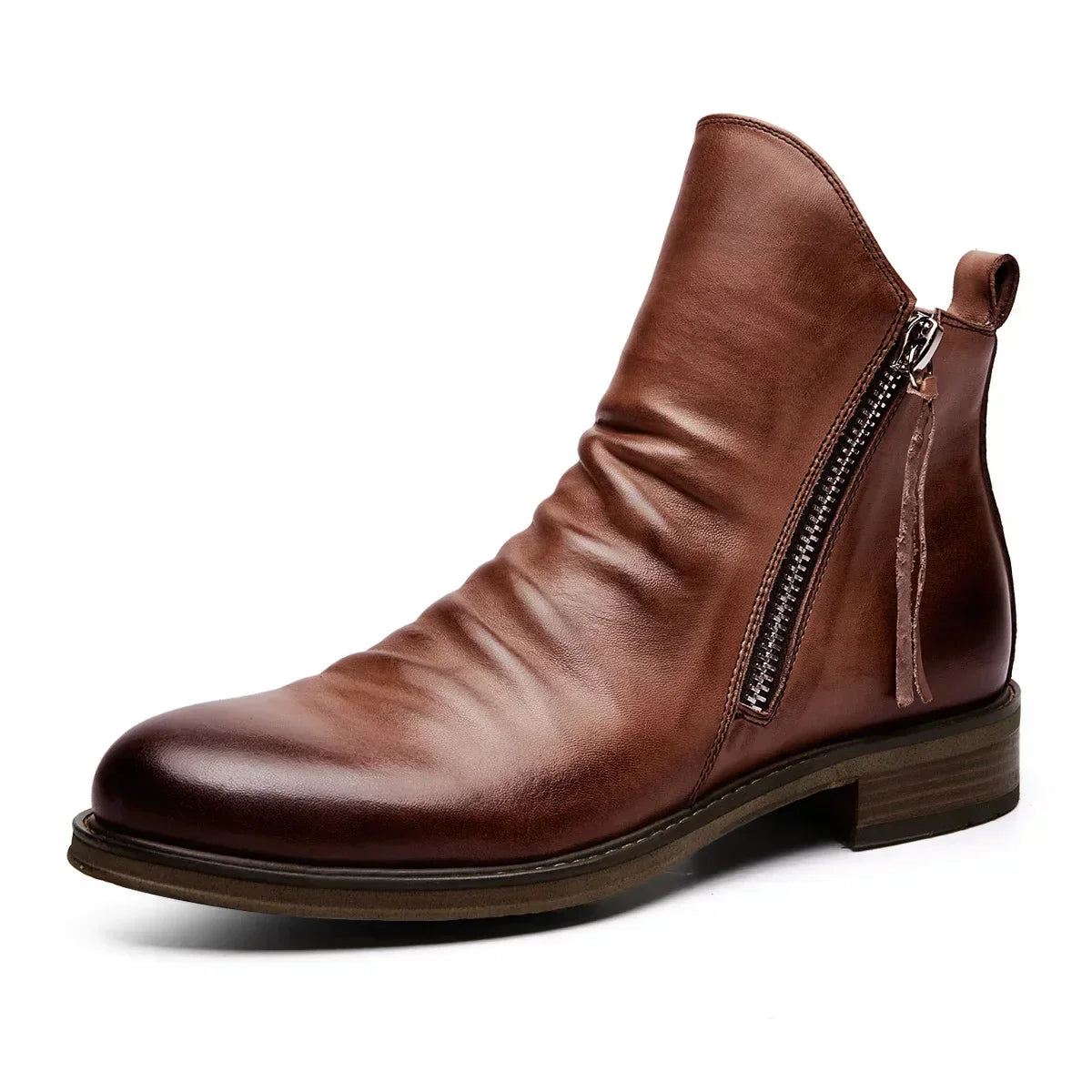 Owen | Stylische Leder Chelsea Boots für alle Anlässe