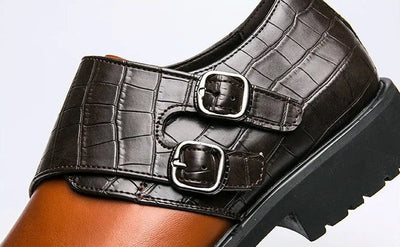 Riven | Chic Zweifarbige Slipper für Komfort und Stil