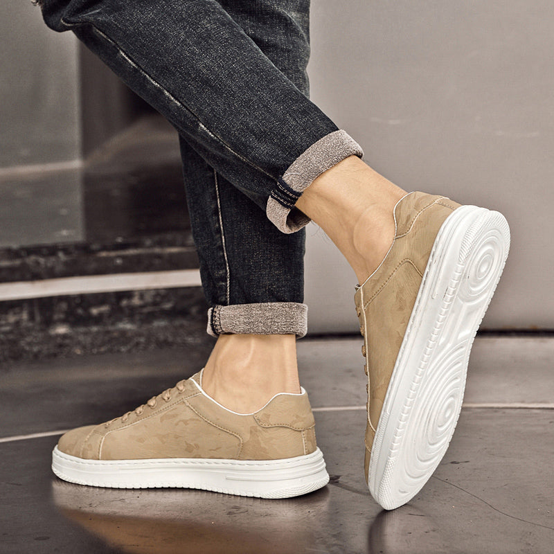 Jared | Premium Canyon Leder Sneakers für Komfort und Stil
