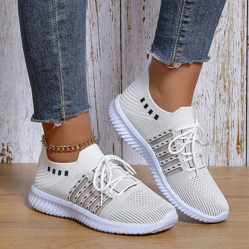 Hazel - Orthopädische Mesh-Schuhe für Frauen