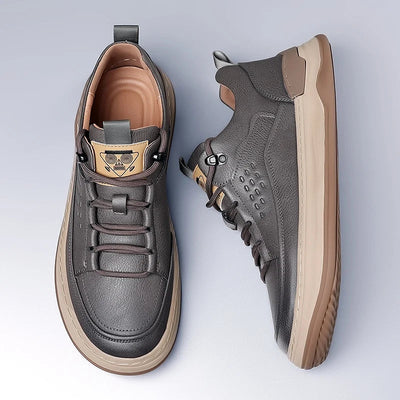 Äther | Premium-Qualität Leder-Sneaker für Komfort und Stil