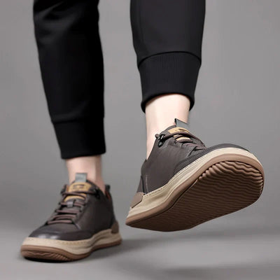 Äther | Premium-Qualität Leder-Sneaker für Komfort und Stil