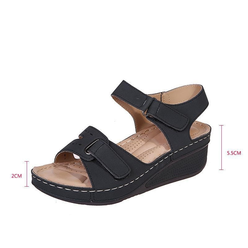 Zelda - Bequeme Orthopädische Sandalen für Frauen