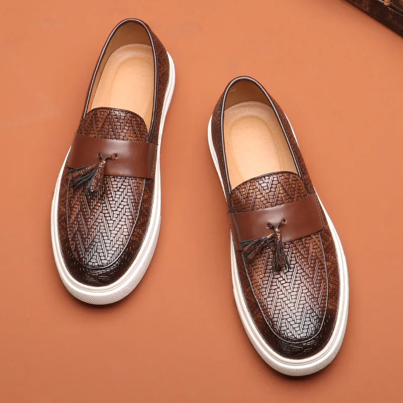 Hadrian | Klassische Lederloafers für Komfort und Stil