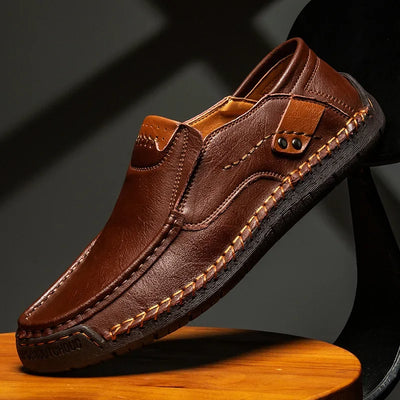 Giuseppe - Klassische Loafer Aus Leder