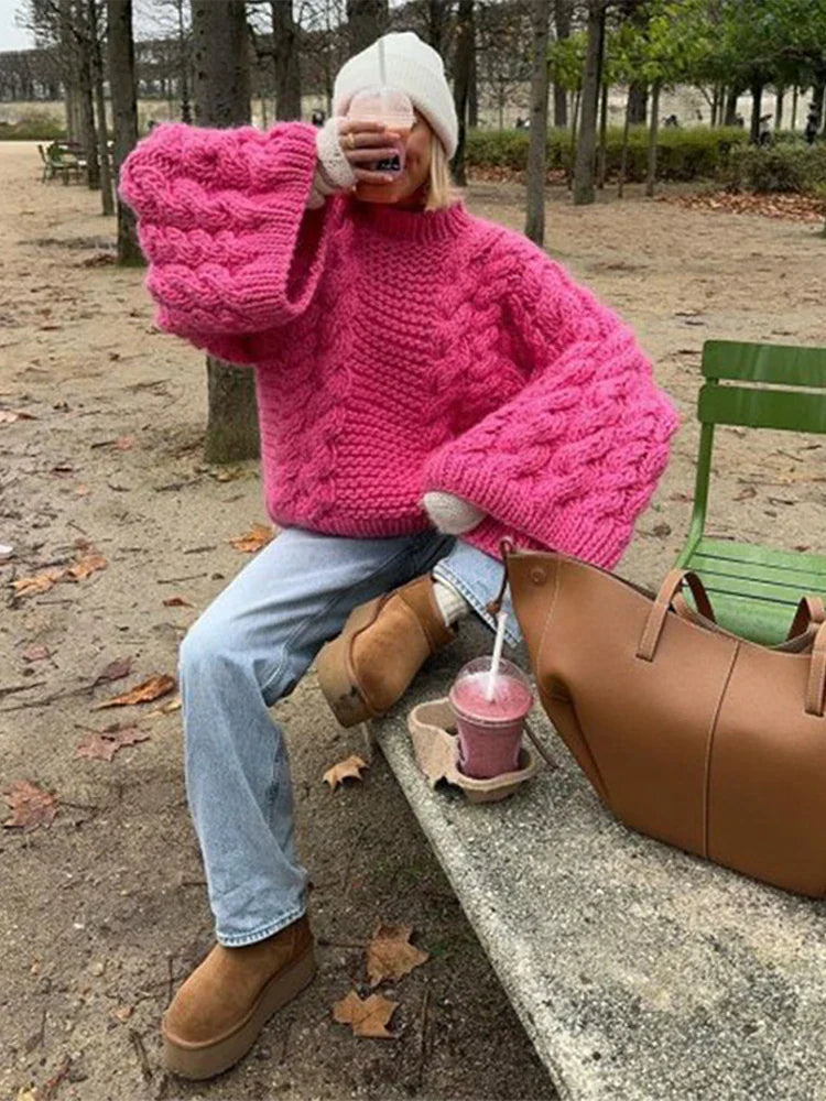 Victoria | Übergroßer Pullover für Damen