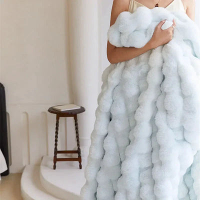 Zendoo | Luxe Plüschdecke - Wärme und Eleganz für Winternächte