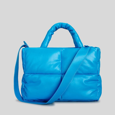 PuffTote | Trendige Puffer Tasche