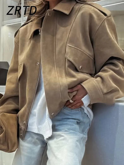 Darya | Kurze Oversize-Jacke