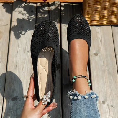 Clara™ – Atmungsaktive flache Schuhe