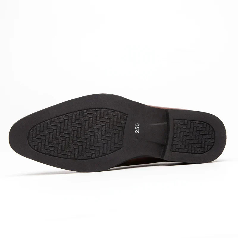 Danton | Klassische Echtleder Slipper für zeitlosen Stil