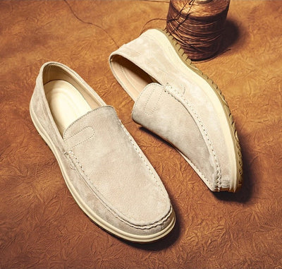Ashford | Klassische Leder Slipper für Komfort und Stil