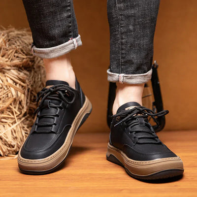 Valen | Stylische Leder-Sneaker für Komfort und Haltbarkeit