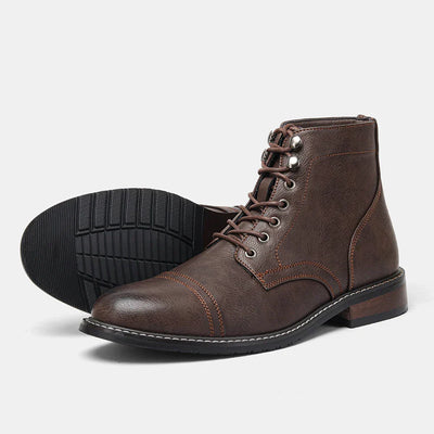 Keith | Klassische Cap-Toe Derby-Stiefel für zeitlosen Stil