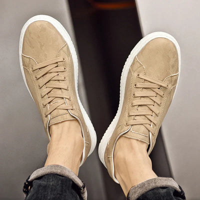 Jared | Premium Canyon Leder Sneakers für Komfort und Stil