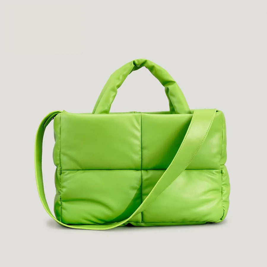 PuffTote | Trendige Puffer Tasche