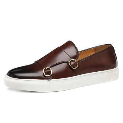 Jerald - Casual Leder Stil Herren Loafers