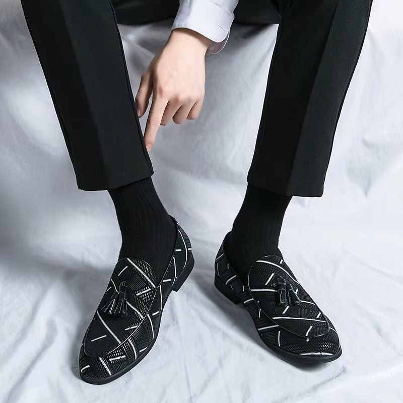 Keegan | Klassische Lederloafers für zeitlosen Komfort und Stil