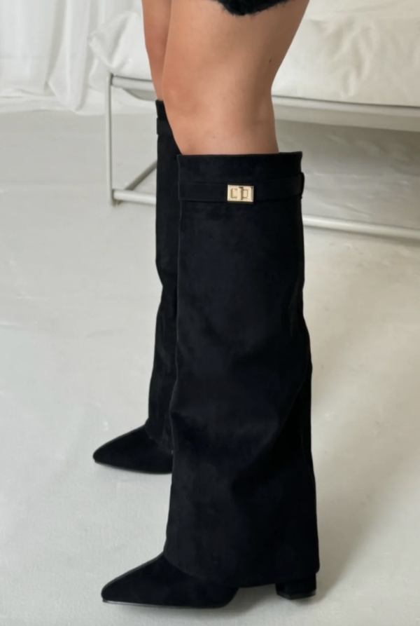 Johanna | Elegante Stiefel – Perfekte Kombination aus Stil und Komfort