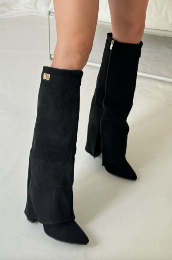 Johanna | Elegante Stiefel – Perfekte Kombination aus Stil und Komfort